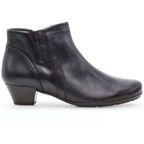 Bottines Bottines en cuir à talon block décroché - Gabor - Modalova