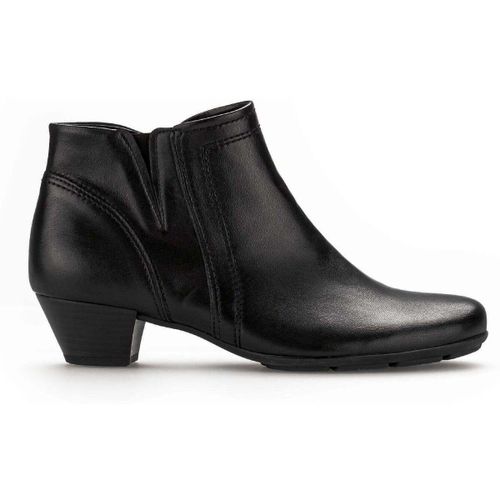 Bottines Bottines en cuir à talon décroché block - Gabor - Modalova