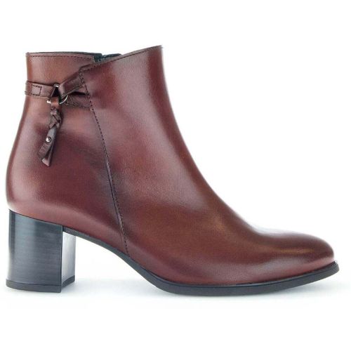 Bottines Bottines en cuir à talon décroché block - Gabor - Modalova