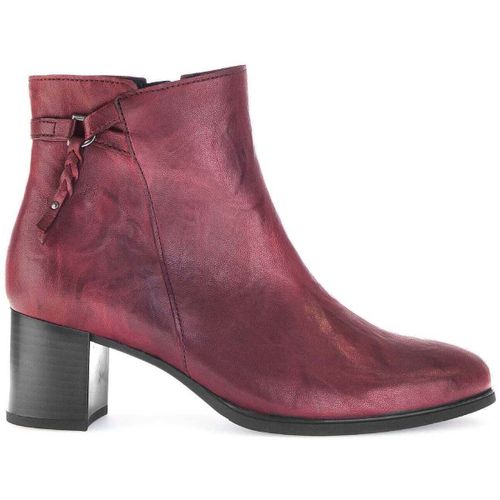 Bottines Bottines en cuir à talon décroché block - Gabor - Modalova