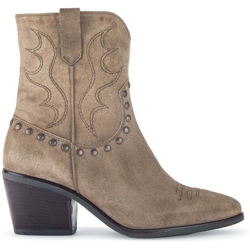 Bottines Bottines en cuir à talon décroché - Gabor - Modalova