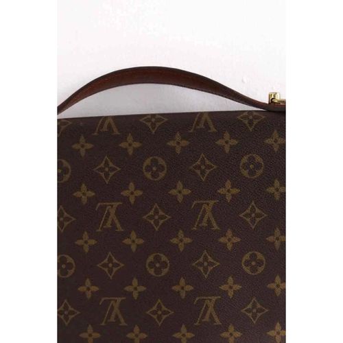 Sac Porte document noir - Louis Vuitton - Modalova