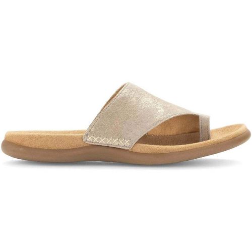 Mules Mules en cuir à talon compensé - Gabor - Modalova