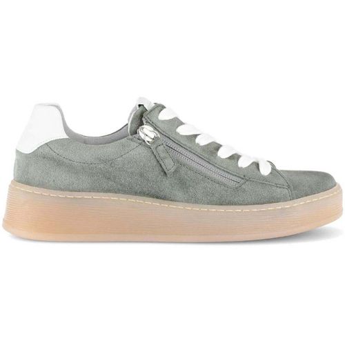 Baskets basses Baskets en cuir à talon compensé - Gabor - Modalova