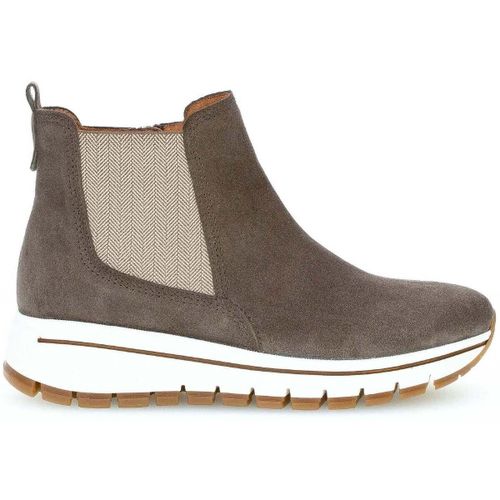 Bottines Bottines en suède à talon compensé - Gabor - Modalova
