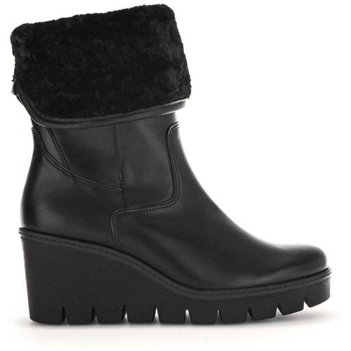 Bottines Bottines en plain leather à talon compensé - Gabor - Modalova