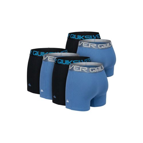 Boxers Pack de 6 Boxers Coton Stretch Logo 1490 X6 - Quiksilver - Modalova