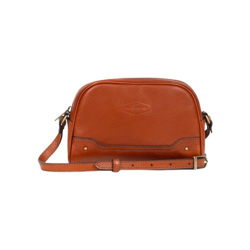 Sac a main Sac trotteur Ref 64092 Cognac 21*14*6 cm - Hexagona - Modalova