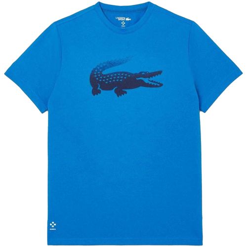 T-shirt Lacoste Daniil Medvedev - Lacoste - Modalova