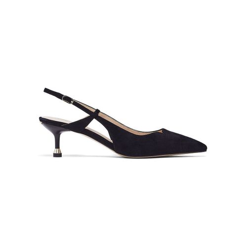 Chaussures escarpins Slingbacks en daim - Liu Jo - Modalova