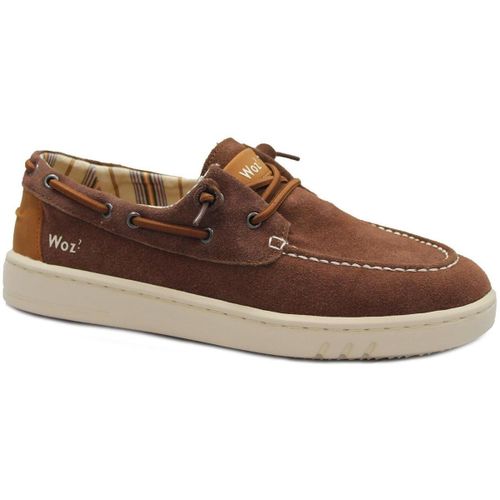 Chaussures bateau ? -E26-GEORGE-BR - Woz - Modalova