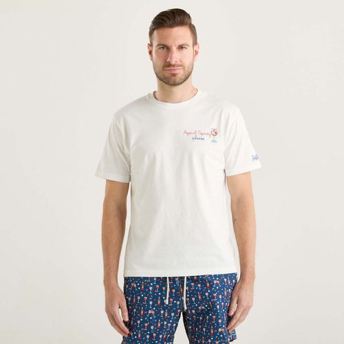 T-shirt Mc2 Saint Barth - Mc2 Saint Barth - Modalova