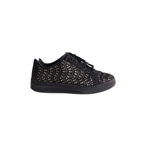 Baskets basses Alaia Baskets noires - Alaia - Modalova