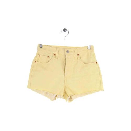 Short Levis Mini short jaune - Levis - Modalova