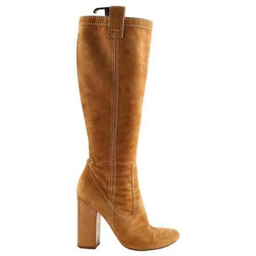 Bottes à talon Bottes camel - Dsquared - Modalova