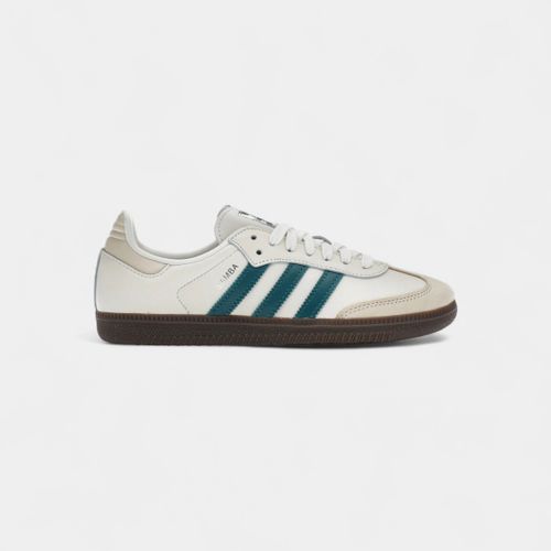 Baskets basses Samba OG Cloud White Legacy Teal (Women's) - adidas - Modalova
