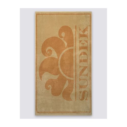 Serviettes de plage AM371ATC1000 SMOOTH TOWEL-B0101 TAPIOCA - Sundek - Modalova