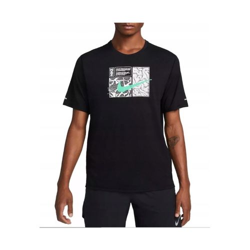 T-shirt Nike Dri-Fit Miler D.Y.E - Nike - Modalova