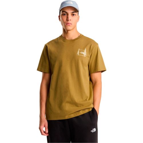 T-shirt M CAMPING RELAXED SHORT SLEEVE TEE-GRAPH - The North Face - Modalova