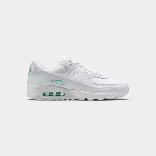 Baskets basses Air Max 90 White Hyper Turquoise - Nike - Modalova