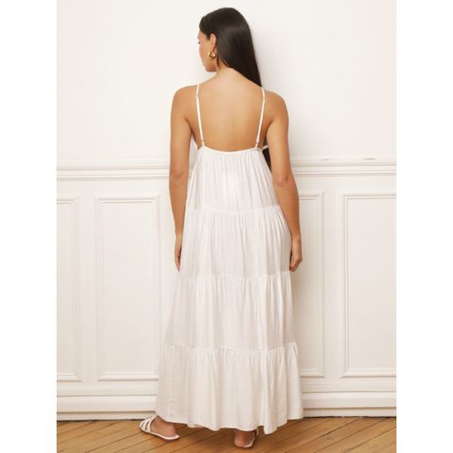 Robe Robes - Blanc - La Modeuse - Modalova