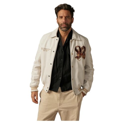 Blouson Blouson en cuir Ref 55023 Blanc - Redskins - Modalova