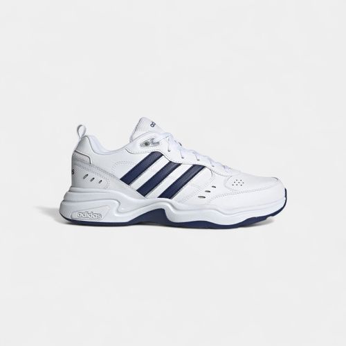 Baskets basses Strutter Cloud White Dark Blue Matte Silver - adidas - Modalova