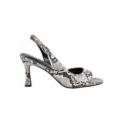 Sandales à talon Escarpins slingback à bouts ouverts, effet serpent - Vera Collection - Modalova
