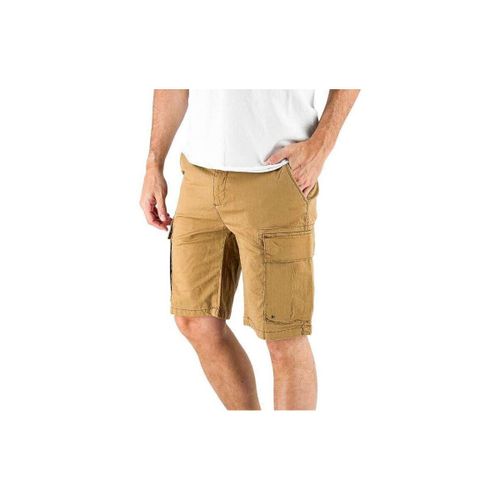 Short Cargo Essential Tabacco - Devid Label - Modalova
