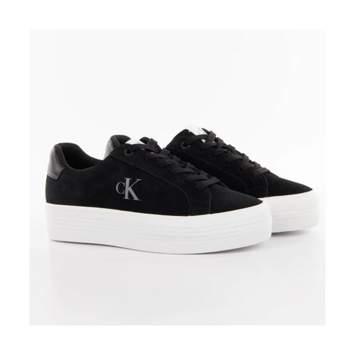 Baskets basses suede - Calvin Klein Jeans - Modalova