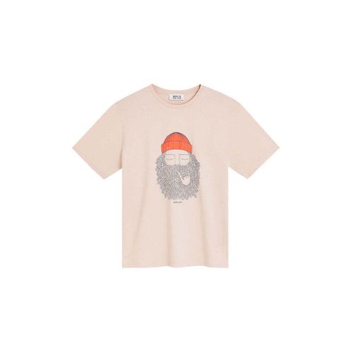 T-shirt Smoking Tee White - Bask In The Sun - Modalova