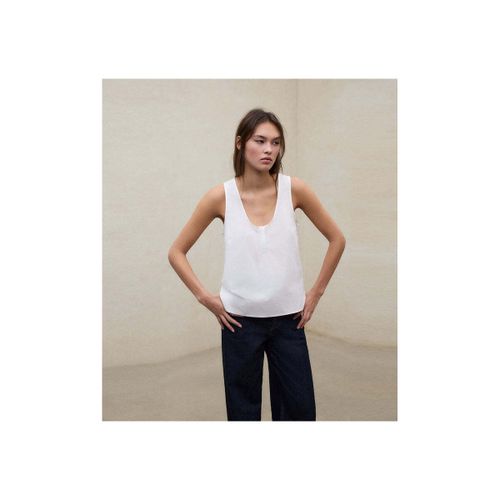 Debardeur Ecoalf Rita Shirt Blanco - Ecoalf - Modalova