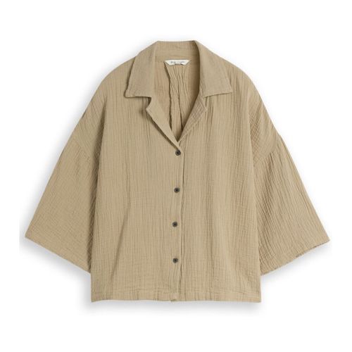 Chemise Chemisette Silver Olive - Tom Tailor - Modalova