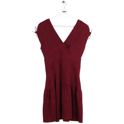 Robe courte Maje Robe bordeaux - Maje - Modalova