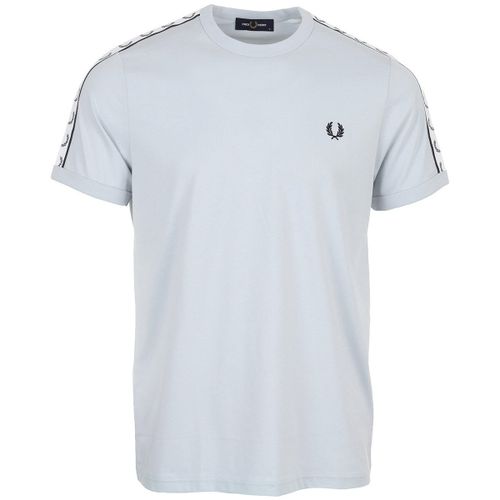 T-shirt Fred Perry Taped Ringer - Fred Perry - Modalova