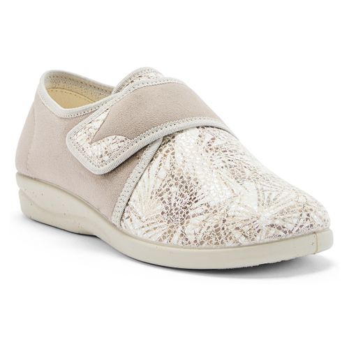 Mocassins Derbies à scratch tissu extensible - Pediconfort - Modalova