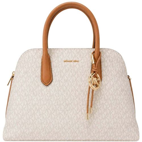 Sac à main Michael Kors Cabas Freddie Beige - MICHAEL Michael Kors - Modalova