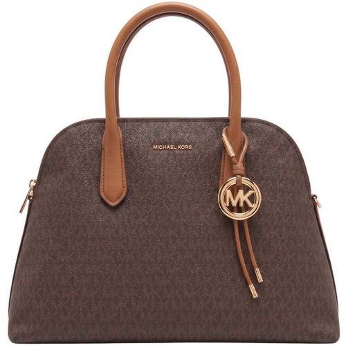 Sac à main Michael Kors Cabas Freddie Marron - MICHAEL Michael Kors - Modalova