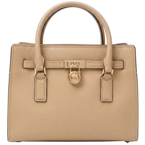 Sac à main Michael Kors Sac à main Hamilton Cuir Khaki - MICHAEL Michael Kors - Modalova