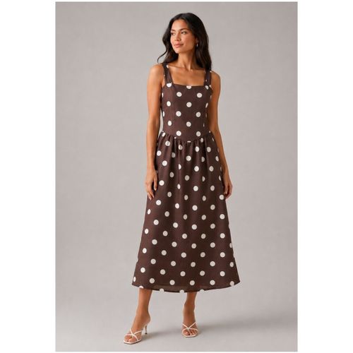 Robe Kebello Robe F, Marron - Kebello - Modalova