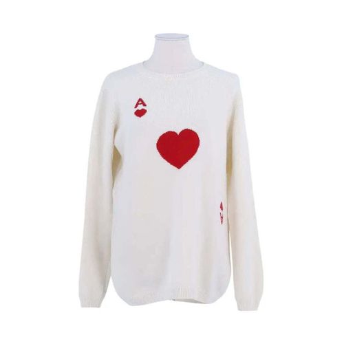 Pull Soi Pull en laine blanc - Soi - Modalova