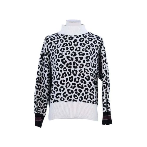 Pull Lacoste Pull en coton blanc - Lacoste - Modalova