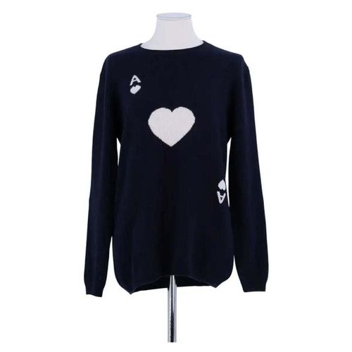 Pull Soi Pull en laine marine - Soi - Modalova
