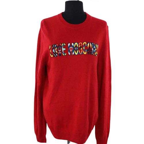 Pull Moschino Pull rouge - Moschino - Modalova