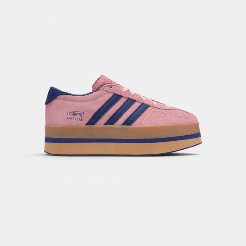 Baskets basses Gazelle Stack W "Glow Pink" - adidas - Modalova