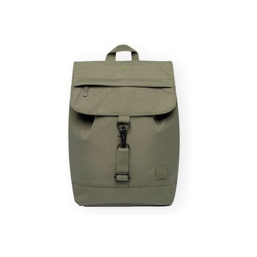 Sac a dos Kaut Mini Backpack - Stripes Olive - Lefrik - Modalova