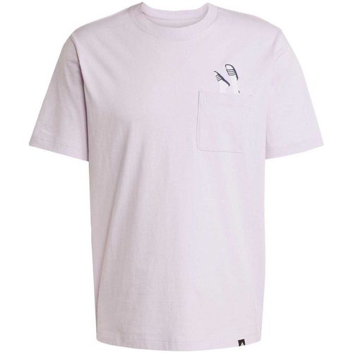 T-shirt adidas Pocket Slide - adidas - Modalova