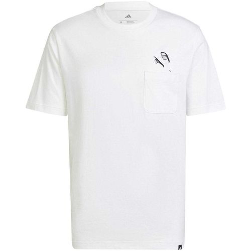 T-shirt adidas Pocket Slide - adidas - Modalova