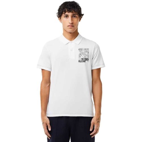 T-shirt Lacoste The French - Lacoste - Modalova