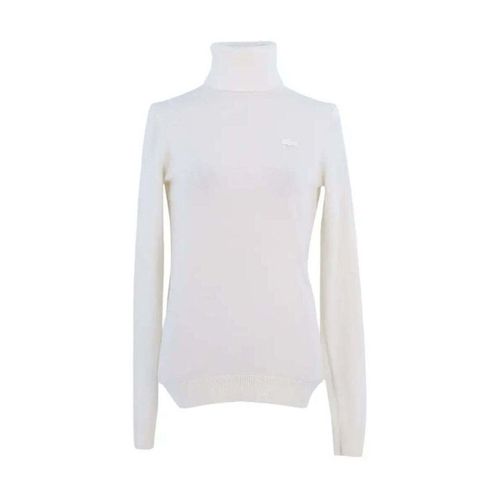 Pull Lacoste Pull en laine beige - Lacoste - Modalova